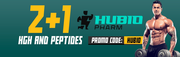 Promo on Hubio Pharm HGH & Peptides for US Customers!