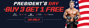 President's day at RealRoids!