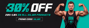 Promo up to 30% for Hilma products on RealRoids