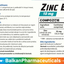 BP Zinc Balkan Pro Health 3